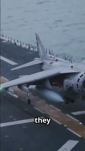 What is VTOL? Harrier to F-35B Explained! 🚀 #Shorts