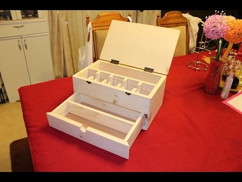 Building a Magic Card Storage Box