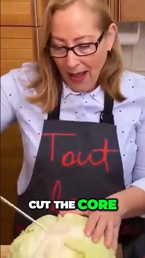 Quick and Easy Hack Removing Cabbage Leaves Like a Pro