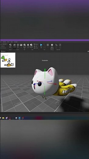 How i made a Dizzy Hoverboard! | #roblox #robloxstudio ‪@DizzyRoblox‬