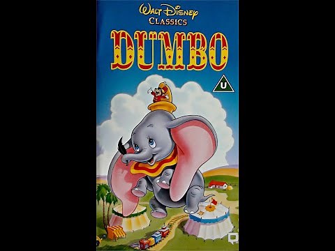 Opening to Dumbo UK VHS (1994)
