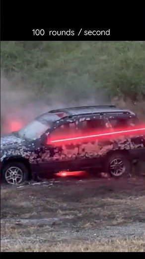 M134 GAU-17 "Vulcan" ( Minigun )