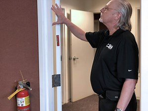 Fire doors, Fire codes & Inspections...we got you covered