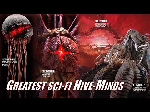 10 Greatest Alien Hiveminds in Sci-fi