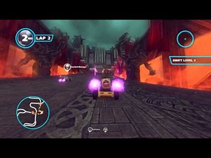 [PC] Sonic & All-Stars Racing Transformed - Yogscast DLC [Stats | Gameplay]