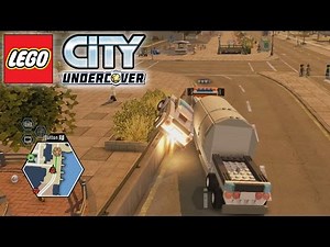 LEGO City Undercover - Lego Police Chase | Observatory Gameplay Walkthrough part 26 (PC)