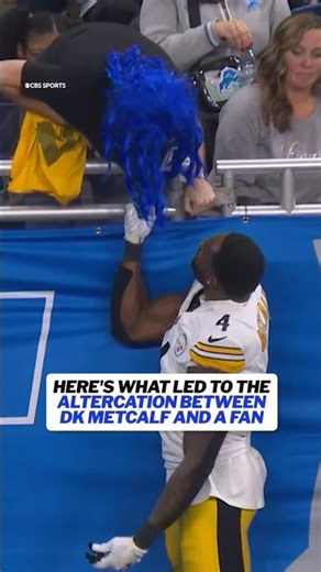 Tracy Wolfson sheds light on the altercation between DK Metcalf and a fan #nfl