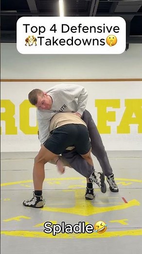 What Do You Call The Last Takedown #wrestling #ironfaith