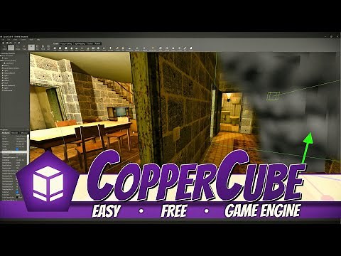 CopperCube -- The Easiest 3D Game Engine?