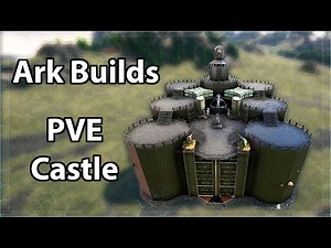Ark PVE Builds - Massive Homestead/S+ Castle