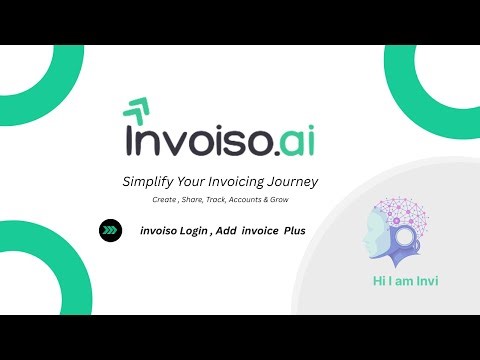 Invoiso.ai | Easy & Fast Online Billing Software for Small Businesses