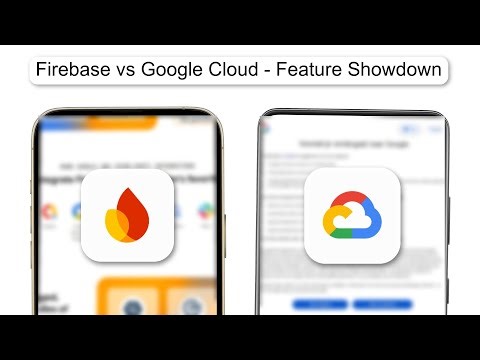 Firebase Vs Google Cloud Feature Showdown (2025)
