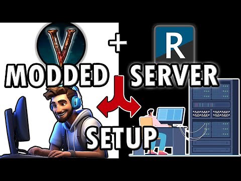 Valheim: Setting Up a MODDED Server // THE Complete Starters Guide 📖 With R2ModMan