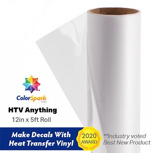 Colorspark HTV Anything | Turn HTV into peel & stick decals