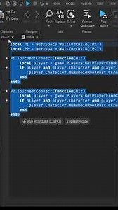 How To Make Portals Roblox Studio