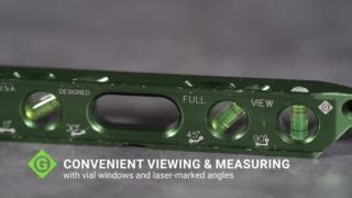 4.2K views · 30 reactions | Torpedo Level: Small Tool, Big Impact ️ Built for electricians, our Torpedo Level features large, easy-to-read vials and four rare earth magnets for hands-free use on metal surfaces. With its compact design and superior holding strength, it's perfect for pipe and conduit work. Ready to take your job to the next ~level~? 藍 #GreenleeTools #TorpedoLevel #ElectricalWork #PrecisionTools #LevelUp | Greenlee Tools | Facebook