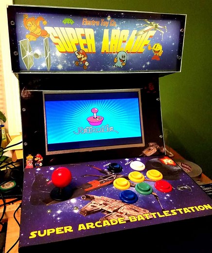 19 Fantastic DIY Arcade Cabinet Plans [List] - MyMyDIY | Inspiring DIY Projects
