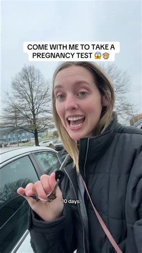 Getting a pregnancy test at the doctor's office 😳