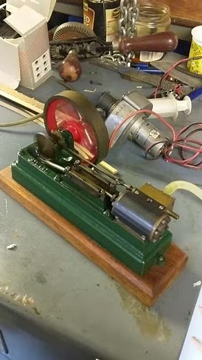 Stuart Turner S50 Horizontal Model Steam Engine