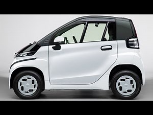Toyota C+POD EV – Ultra Compact Urban Mobility (2 Seater RWD BEV)