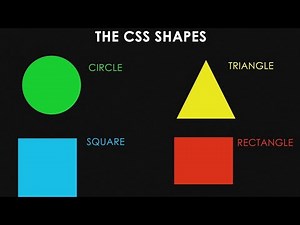 Circle, Triangle, Square and Rectangle Shape in CSS | How to Make Shapes in CSS | All Shapes in CSS