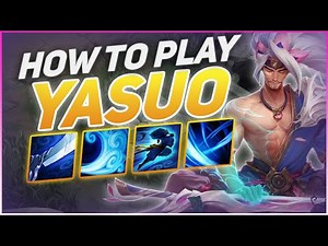 HOW TO PLAY YASUO SEASON 11 | BEST Build & Runes | Season 11 Yasuo guide | League of Legends