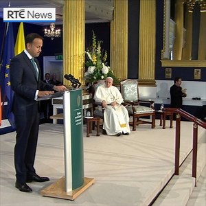 78K views · 1.3K reactions | Taoiseach Leo Varadkar appeals to the Pope to use his "office and influence" to ensure abuse survivors receive "justice and truth healing" | https://bit.ly/2NhR7iL | RTÉ News | Facebook