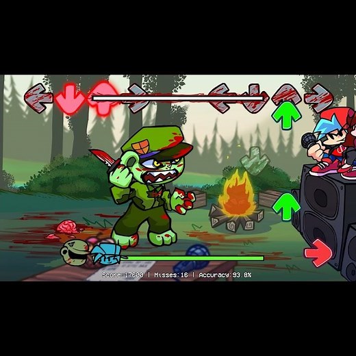 Friday Night Funkin' - VS Flippy: Flipped Out Week NEW SONG (FNF Modes) - Hard