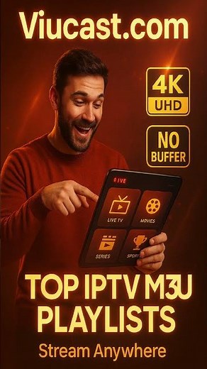 Top IPTV M3U Playlists – Watch 35,000+ Channels 2