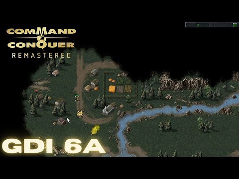 Command & Conquer Remastered - GDI Mission 6A - HAVOC (Hard)