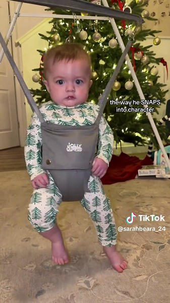 Jolly Jumper: The Perfect Christmas Gift for Your Baby