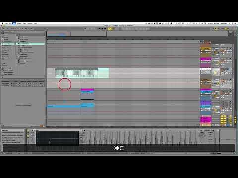 Ableton 11 Midi to audio