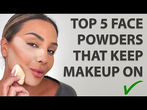 TOP 5 FACE POWDERS TO KEEP MAKEUP IN PLACE (DETAILED) | NINA UBHI