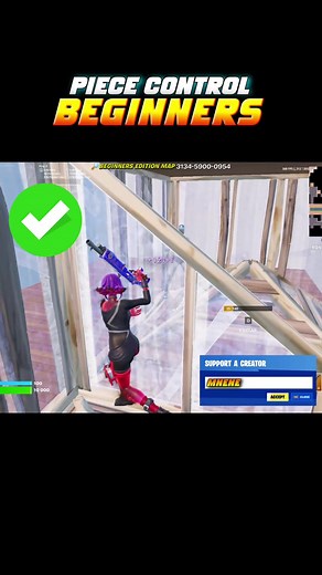 Beginner's Guide to Piece Control in Fortnite