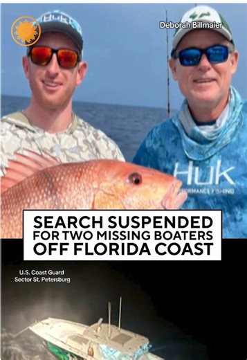 Search Suspended for Missing Boaters in Fort Myers