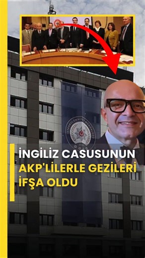 🇬🇧 İngiliz Casusunun AKP Bağlantıları Ortaya Çıktı “Casusluk” soruşturmasının kilit ismi Hüseyin Gün’ün ifadesinde çarpıcı detaylar yer aldı. Gün’ün, AKP’nin önde gelen isimleriyle birlikte İngiltere Lordlar Kamarası’nda üst düzey toplantılara katıldığı ortaya çıktı. #HüseyinGün #AKP #Casusluk #İngiltere #Gündem | Editortvtr