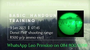 BASIC HANDGUN TRAINING: | The Edge - Shooting Academy | Facebook