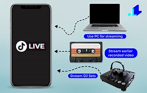 Go Live on TikTok with a Pre-Recorded Video 📹