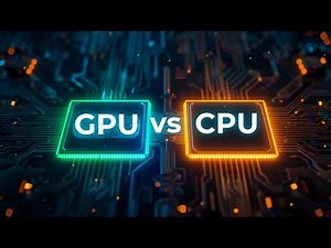 GPU vs CPU | Full Working Explained !