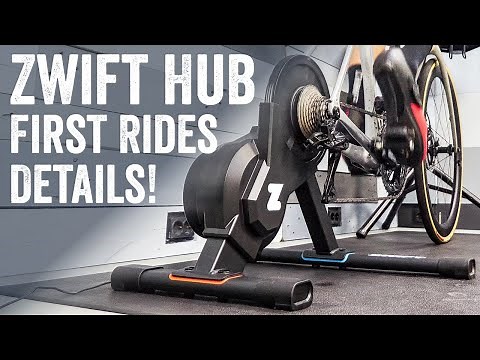 Zwift Hub Smart Trainer: Hands-On After A Few Rides/Full Details
