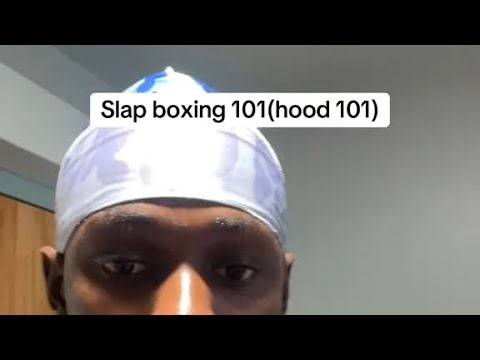 How to slap box 101💯😂