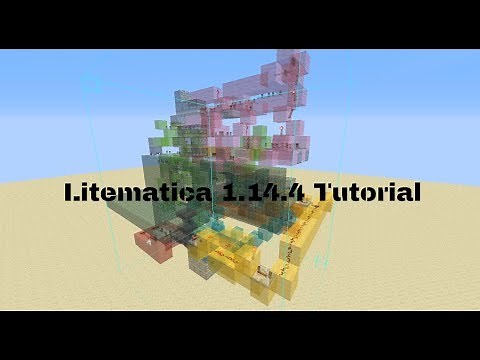 How to use Litematica 1.14.4
