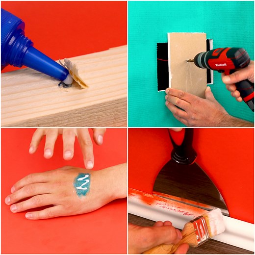 67K views · 237 reactions | Easy repairs you can do around the house! | MetDaan DIY | Facebook