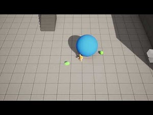 Unreal Engine Active Ragdoll With Movement