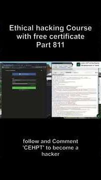 Ethical Hacking & Cyber Security Course in Tamil @karthi_the_hacker | Part 811
