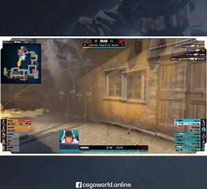 42K views · 406 reactions | fer 4hp 1v3 clutch  ⚡Zeus vs. knife [it's like NNJAS vs. Pirates duel] xseveN and MIBR BBQ  | CS:GO | Facebook