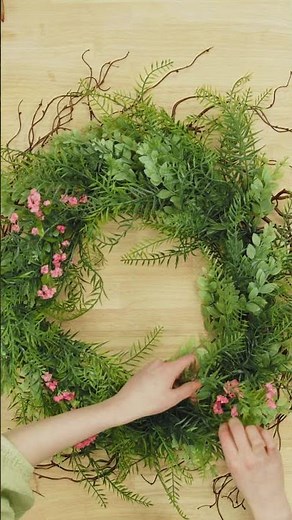 DIY Spring Wreaths