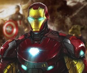 Iron Man-Avengers Live Wallpaper