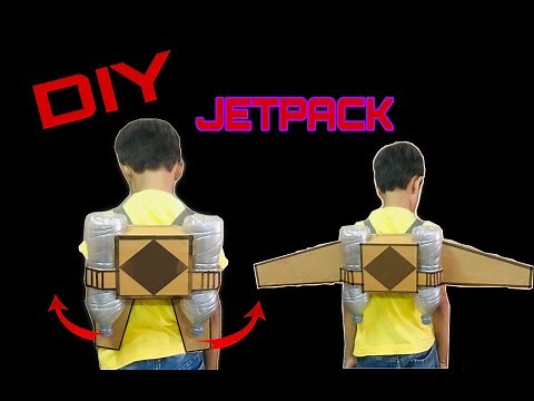 Jetpack // diy // how to make jetpack // jetpack_diy // cardboard_ craft