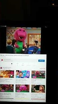 Barney bygfriendsbarney I love you song (1992 &1995 version mixed